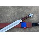 Plate Armor Pommel Sword