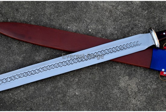 Plate Armor Pommel Sword
