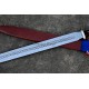 Plate Armor Pommel Sword