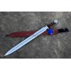 Plate Armor Pommel Sword