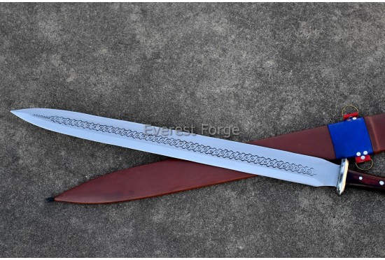 Plate Armor Pommel Sword