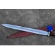 Plate Armor Pommel Sword