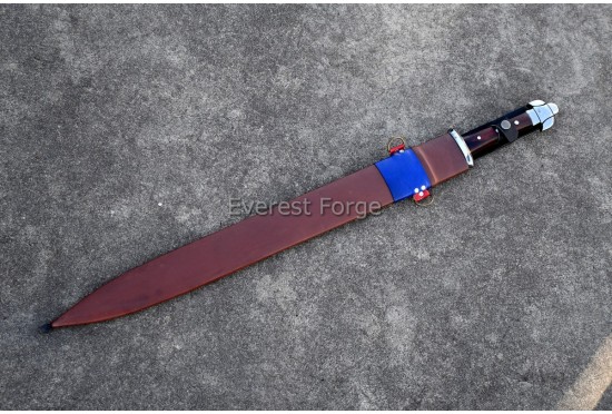 Plate Armor Pommel Sword