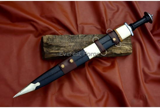 Celtic-Etched Viking sword