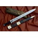 Celtic-Etched Viking sword