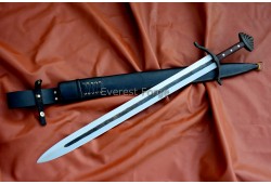 Shell Pommel – Arming Sword 