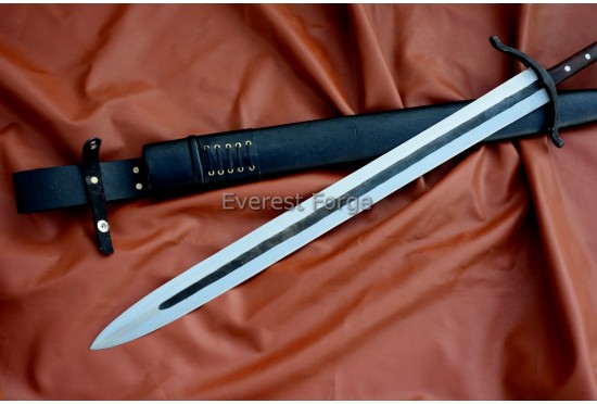 Shell Pommel – Arming Sword 