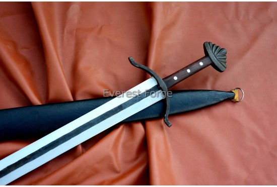 Shell Pommel – Arming Sword 