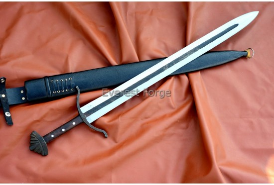 Shell Pommel – Arming Sword 