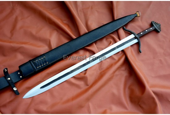Shell Pommel – Arming Sword 