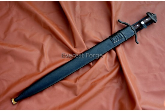Shell Pommel – Arming Sword 