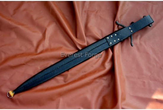 Shell Pommel – Arming Sword 