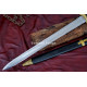 Hand-Forged 9th-Century Viking Sword – Full-Tang Norse Blade with Decorated Guard & Pommel