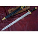 Hand-Forged 9th-Century Viking Sword – Full-Tang Norse Blade with Decorated Guard & Pommel