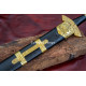 Hand-Forged 9th-Century Viking Sword – Full-Tang Norse Blade with Decorated Guard & Pommel