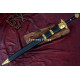 Hand-Forged 9th-Century Viking Sword – Full-Tang Norse Blade with Decorated Guard & Pommel