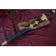 Hand-Forged 9th-Century Viking Sword – Full-Tang Norse Blade with Decorated Guard & Pommel