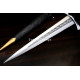 Hand-Forged Quillon Dagger, Wheel Pommel