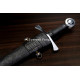 Hand-Forged Quillon Dagger, Wheel Pommel