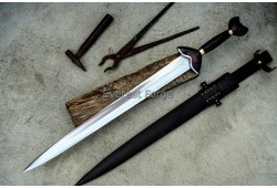 Wood Hilt Celtic Sword