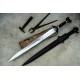 Wood Hilt Celtic Sword