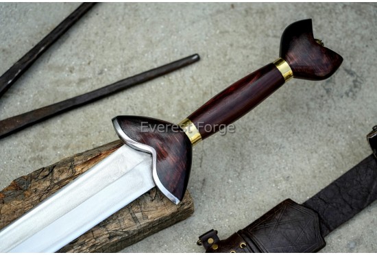 Wood Hilt Celtic Sword