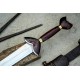 Wood Hilt Celtic Sword