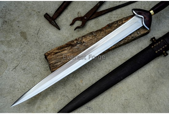Wood Hilt Celtic Sword