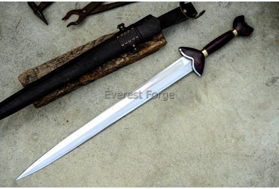 Wood Hilt Celtic Sword