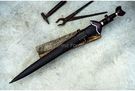 Wood Hilt Celtic Sword