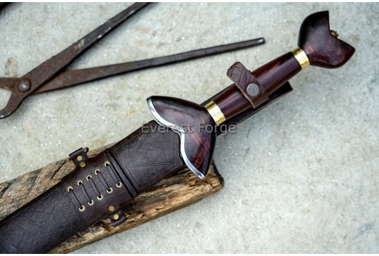Wood Hilt Celtic Sword