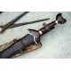 Wood Hilt Celtic Sword