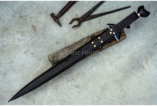 Wood Hilt Celtic Sword