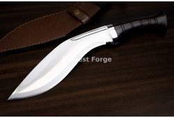 Hand-Forged Bhojpure Kukri, Broad Forward Belly