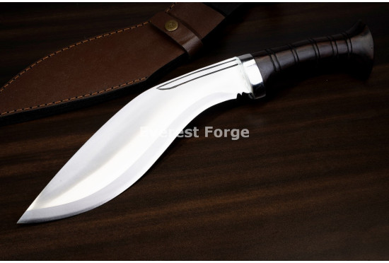 Hand-Forged Bhojpure Kukri, Broad Forward Belly