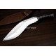 Hand-Forged Bhojpure Kukri, Broad Forward Belly