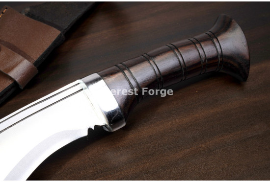 Hand-Forged Bhojpure Kukri, Broad Forward Belly