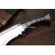 Hand-Forged Bhojpure Kukri, Broad Forward Belly