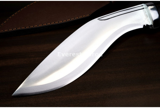 Hand-Forged Bhojpure Kukri, Broad Forward Belly