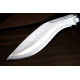 Hand-Forged Bhojpure Kukri, Broad Forward Belly