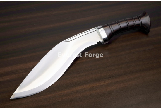 Hand-Forged Bhojpure Kukri, Broad Forward Belly