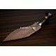 Hand-Forged Bhojpure Kukri, Broad Forward Belly