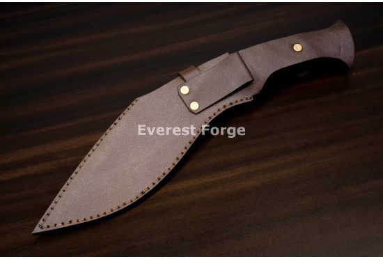 Hand-Forged Bhojpure Kukri, Broad Forward Belly