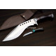 Hand-Forged Kukri with Karda, Spurred Bolster