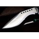 Hand-Forged Kukri with Karda, Spurred Bolster