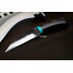 Hand-Forged Kukri with Karda, Spurred Bolster