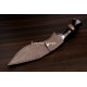 Hand-Forged Kukri with Karda, Spurred Bolster