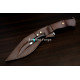 Hand-Forged Kukri with Karda, Spurred Bolster