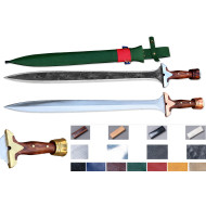 Hand-Forged Greek Hoplite Xiphos, Configurable Build