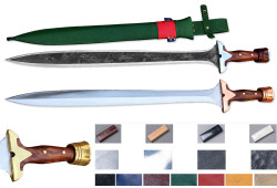 Hand-Forged Greek Hoplite Xiphos, Configurable Build